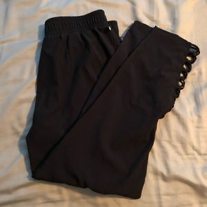 Fabletics ankle-detailed sweatpants